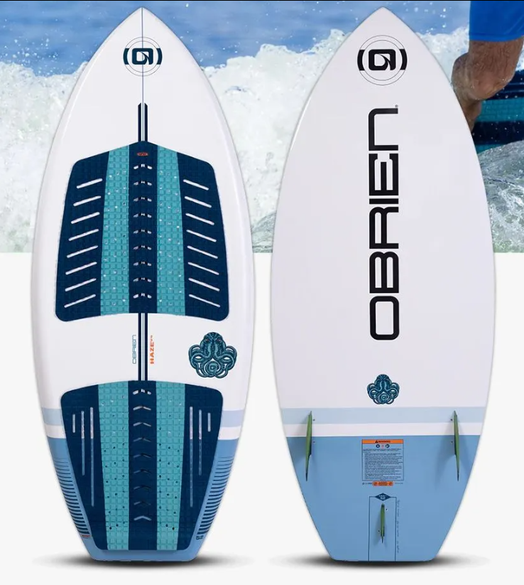 O'Brien - Haze V4 Wakesurf Board - Okanagan Snowbikes