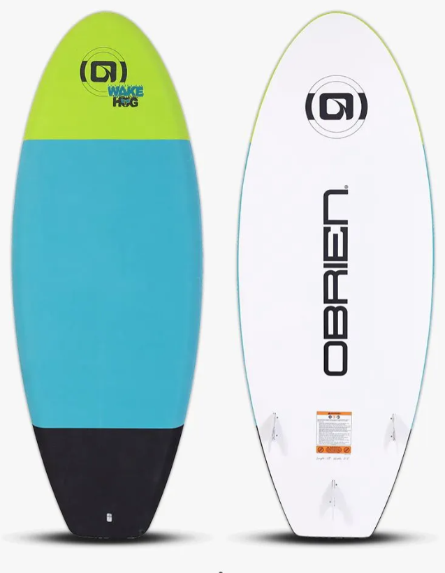 O'Brien - Wake Hog Wakesurf Board, 63 - Okanagan Snowbikes